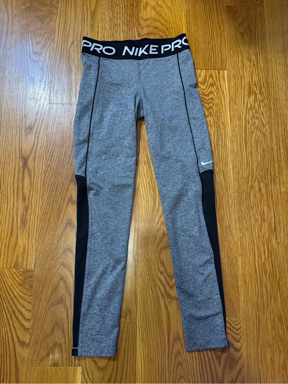 Nike Pro Women’s Grey Performance Leggings